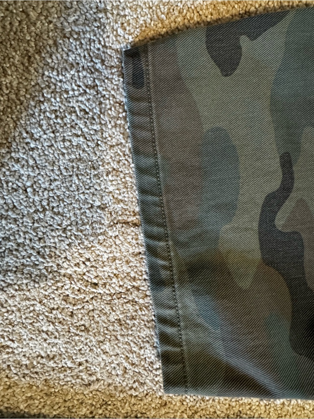 GAP Olive Green Cargo Barrel Pants - Picture 7 of 10